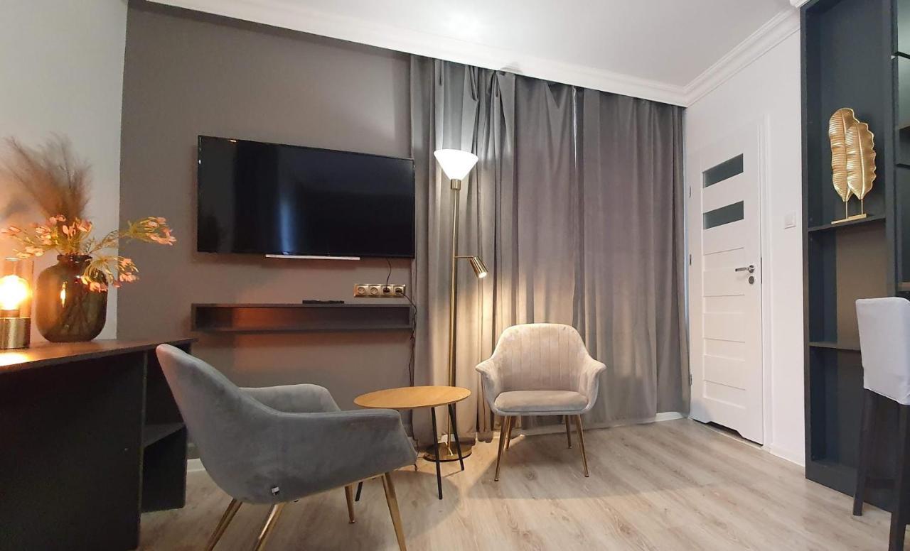 Dk Premium Przy Parku Centralnym Olsztyn  Buitenkant foto
