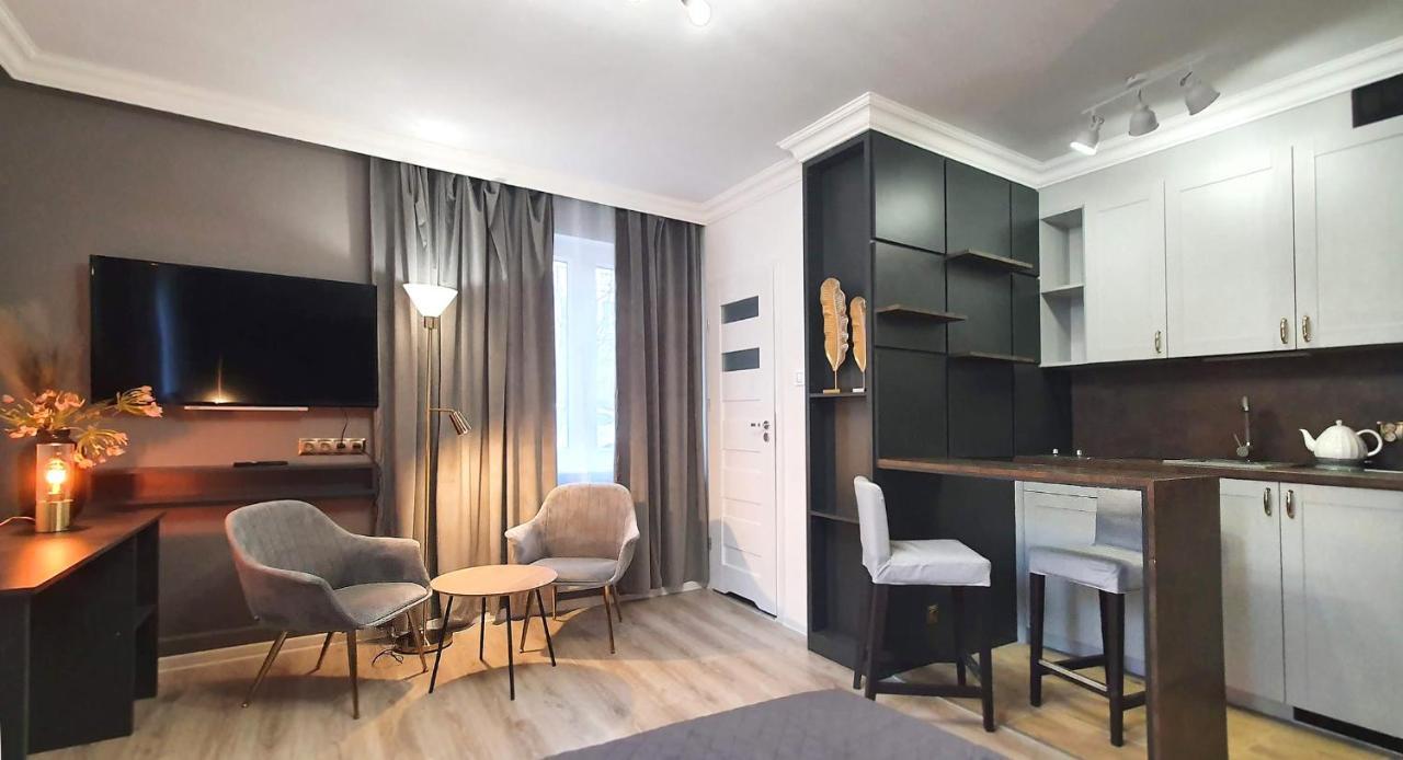 Dk Premium Przy Parku Centralnym Olsztyn  Buitenkant foto