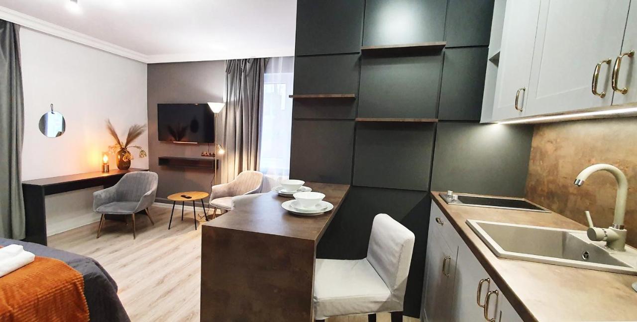 Dk Premium Przy Parku Centralnym Olsztyn  Buitenkant foto